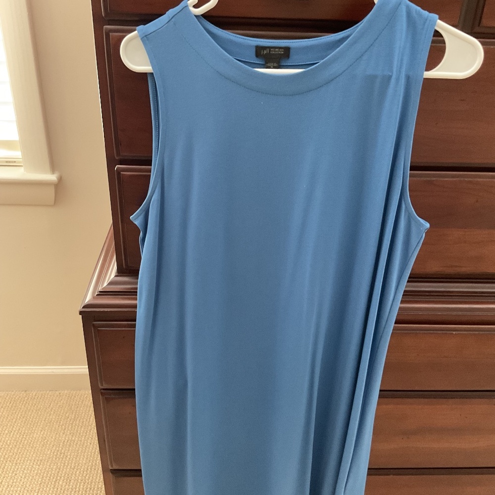 J Jill blue dress